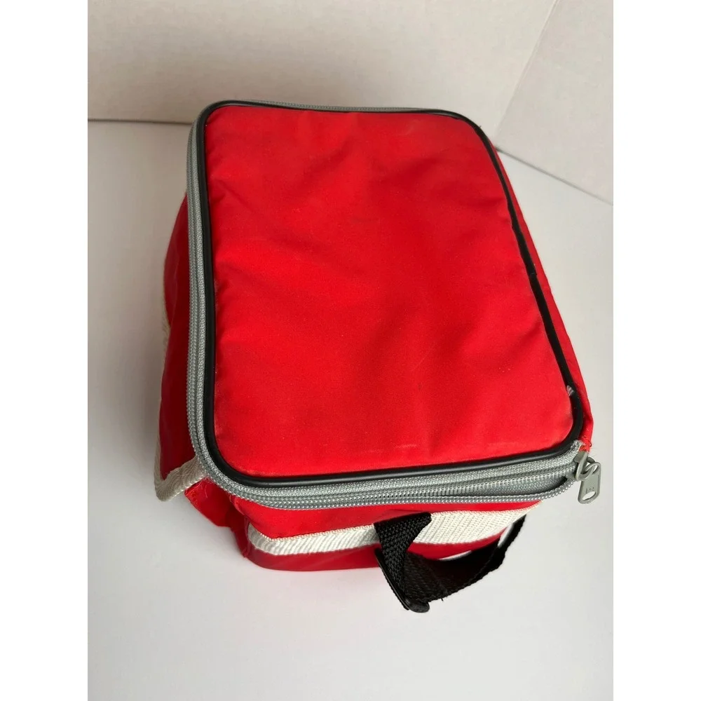 Vintage‎ 1998 Coca-Cola Soft Cooler Bag Insulated Lunch Box Shoulder Strap Y2K